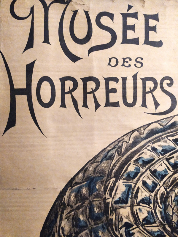  Museum des Grauens Ranc Le Caïman Nr. 13 von Lenepveu Jan. 1900 Dreyfus-Karikatur-Antisemitismus