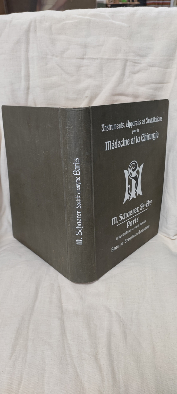 M.Schaerer.instruments, apparatus and installations for medicine and surgery