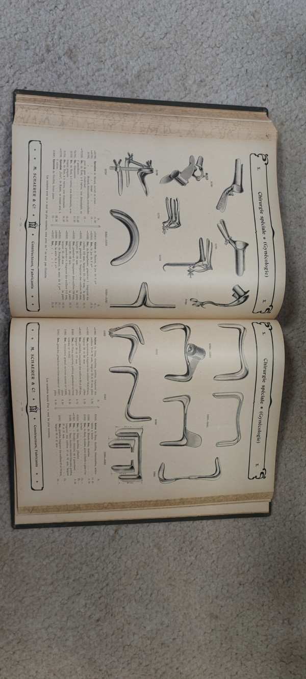 M.Schaerer.instruments, apparatus and installations for medicine and surgery