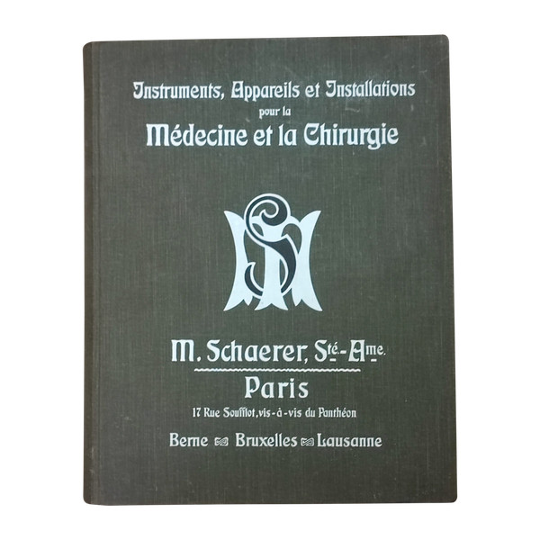 M.Schaerer.instruments, apparatus and installations for medicine and surgery