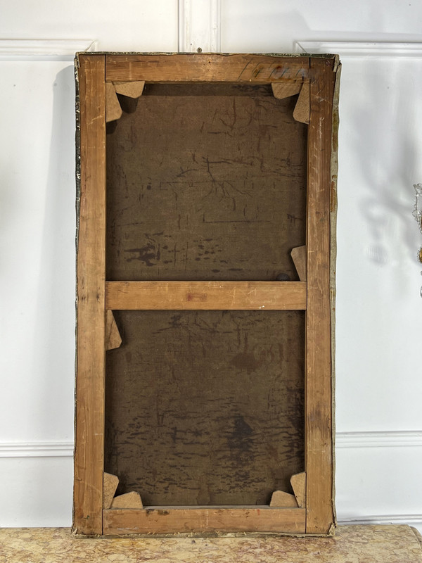RARE PEINTURE ANCIENNE SIGNÉE DE JEAN JULES ANTOINE LECOMTE DU NOÜY 1916