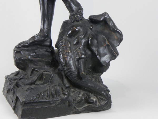 Auguste DE WEVER (1836-1910) cacciatore di uccelli indù