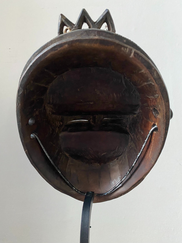 Yaoure-Maske der Elfenbeinküste
