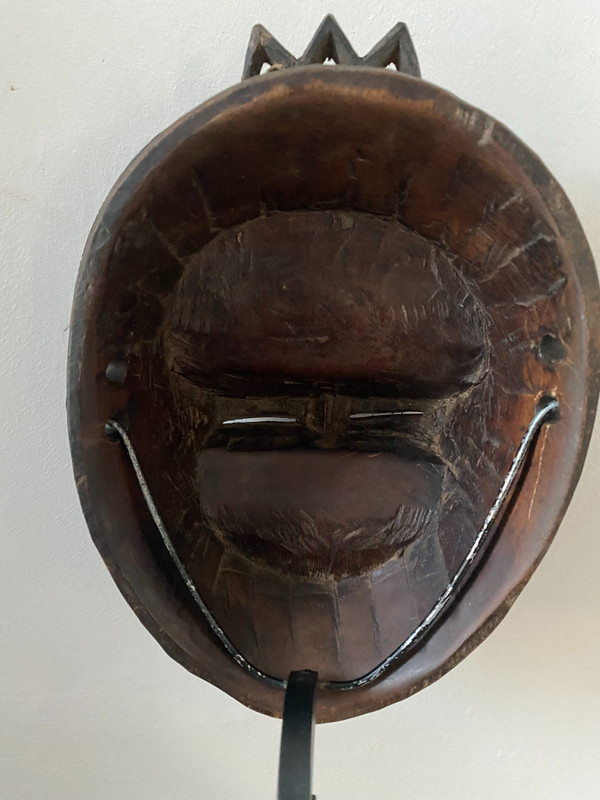 Yaoure-Maske der Elfenbeinküste