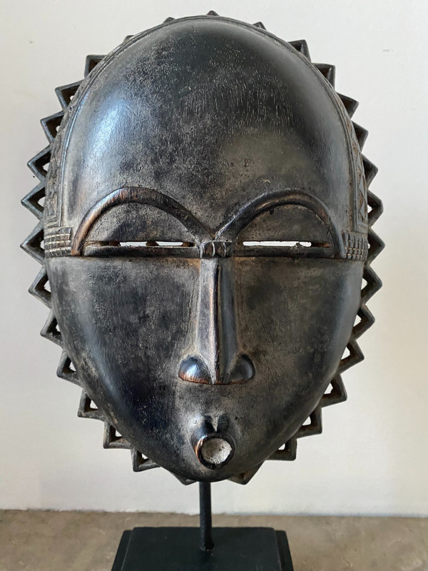 Masque Yaoure de Cote d'Ivoire