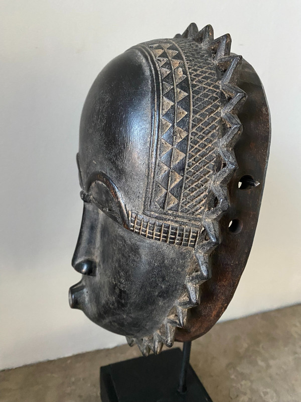 Masque Yaoure de Cote d'Ivoire