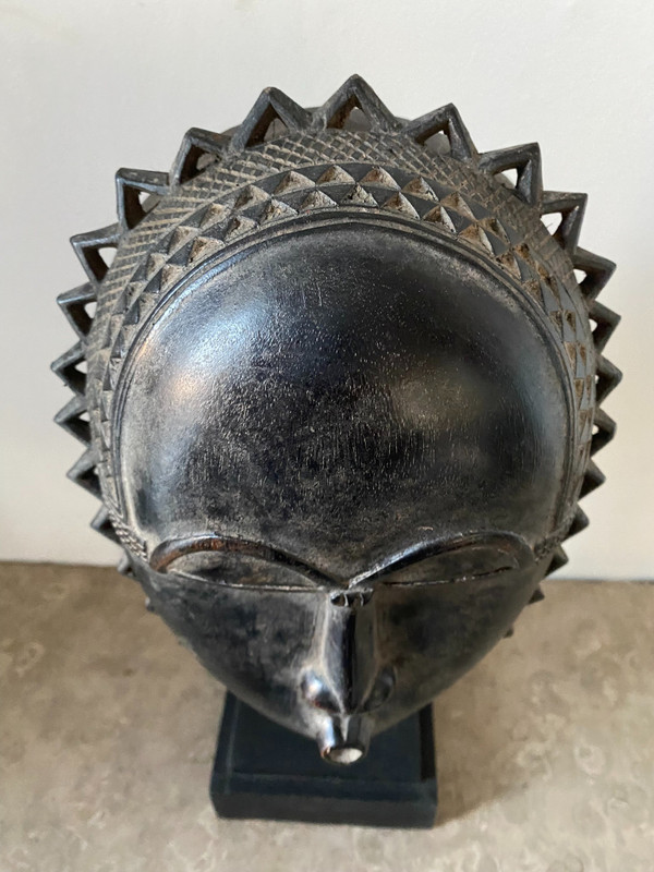 Masque Yaoure de Cote d'Ivoire