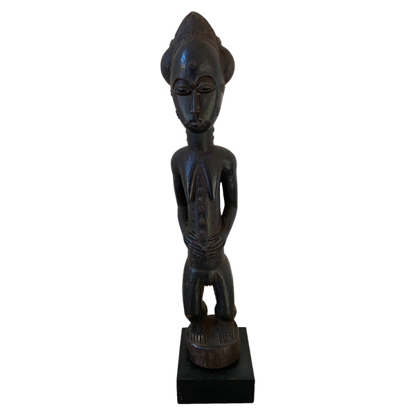 Baoule woman statue