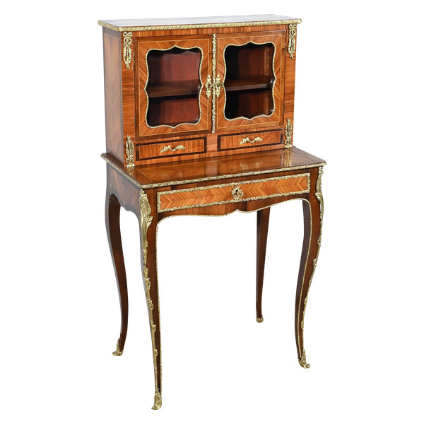 Little Happiness of the Day in Rosewood, Louis XV style – Mid-19th century