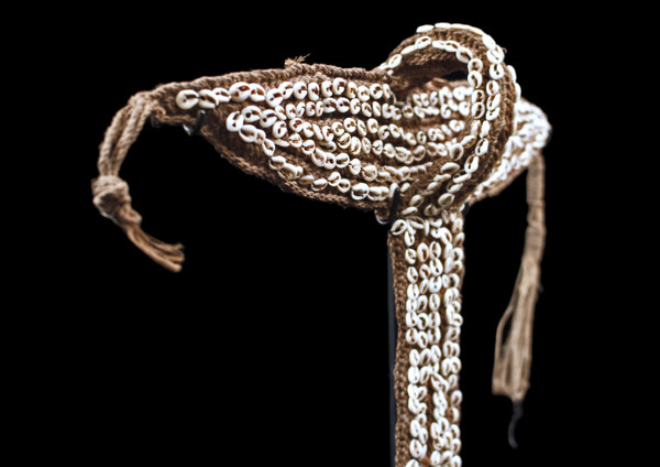 Traditioneller Schmuck, Körperschmuck, ozeanische Kunst, Stammeskunst, Papua-Neuguinea