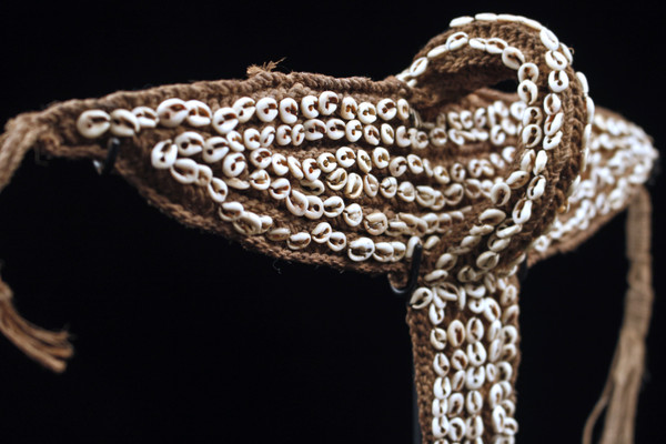 Traditioneller Schmuck, Körperschmuck, ozeanische Kunst, Stammeskunst, Papua-Neuguinea