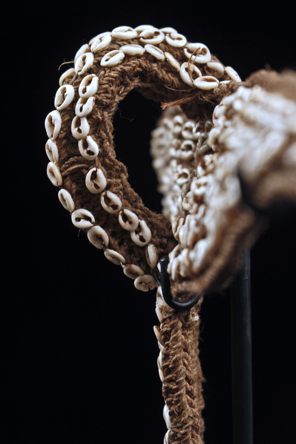 Traditioneller Schmuck, Körperschmuck, ozeanische Kunst, Stammeskunst, Papua-Neuguinea