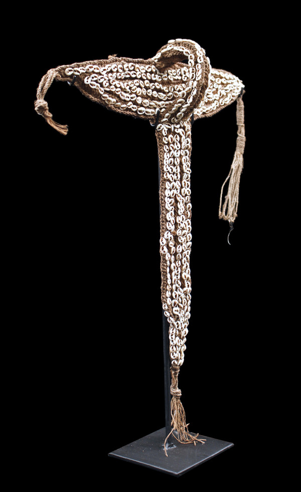 Traditioneller Schmuck, Körperschmuck, ozeanische Kunst, Stammeskunst, Papua-Neuguinea