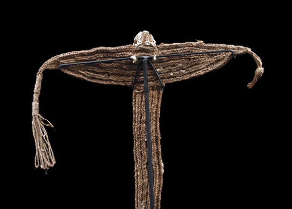 Traditioneller Schmuck, Körperschmuck, ozeanische Kunst, Stammeskunst, Papua-Neuguinea
