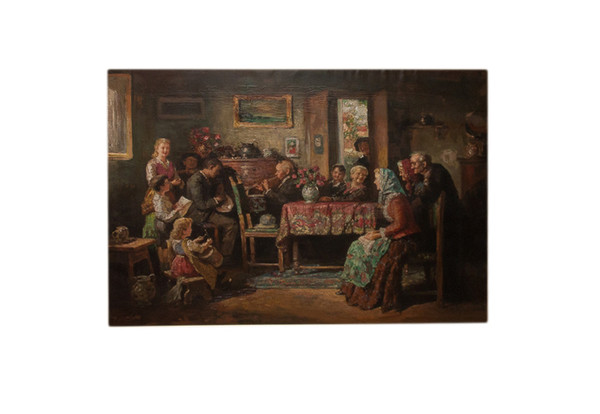 Scena di genere Alberto Cecconi 1897–1973
