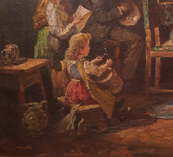 Scena di genere Alberto Cecconi 1897–1973