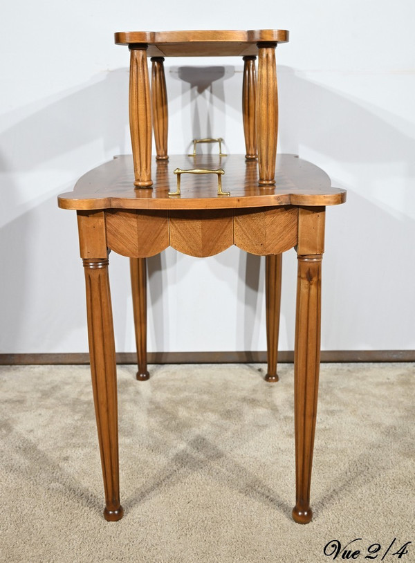 Table de Service en Marqueterie de Noyer et Palissandre – 1940