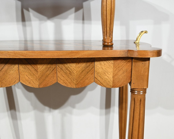 Table de Service en Marqueterie de Noyer et Palissandre – 1940