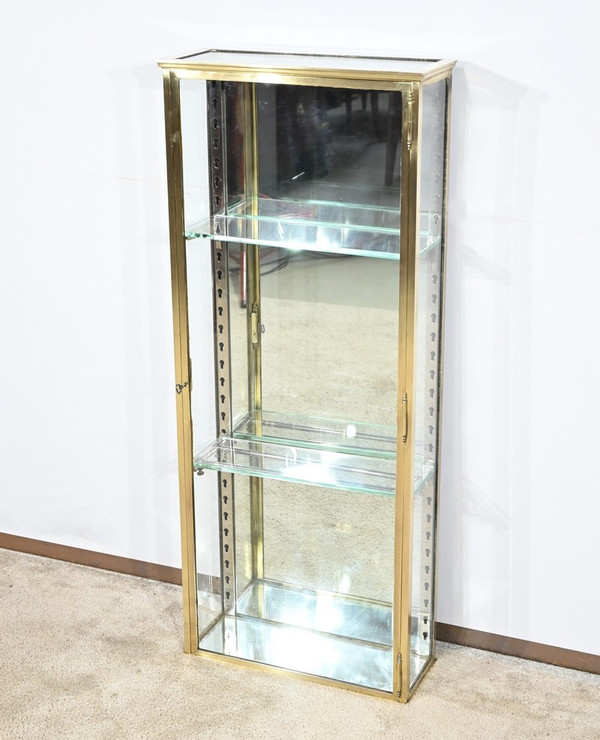 Piccola vetrina in ottone – 1930