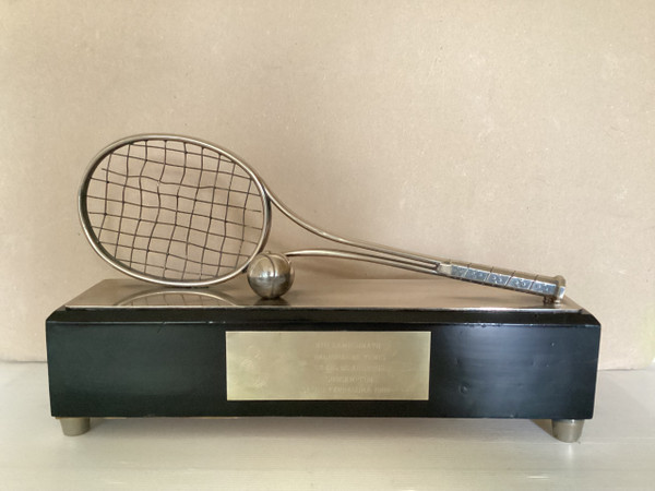 trofeo di tennis