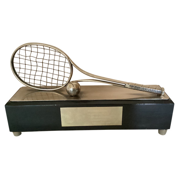 trofeo di tennis