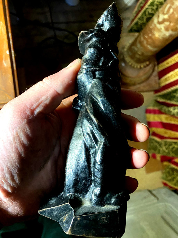 Statuetta "L'Aquila", bronzo patinato, pezzo monumentale inaugurato a Chelyabinsk nell'URSS