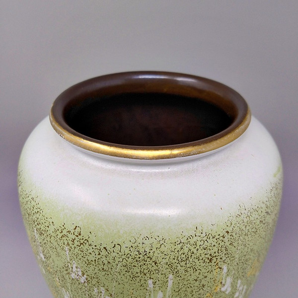 Superbe grand vase original des années 1970 par Christiane Reuter. Fabriqué en Allemagne