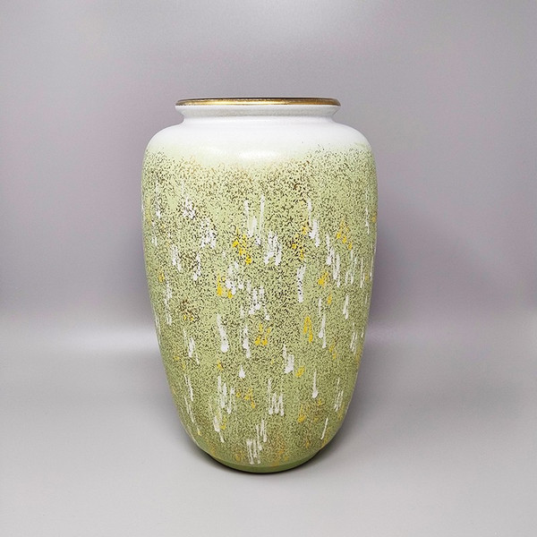 Superbe grand vase original des années 1970 par Christiane Reuter. Fabriqué en Allemagne