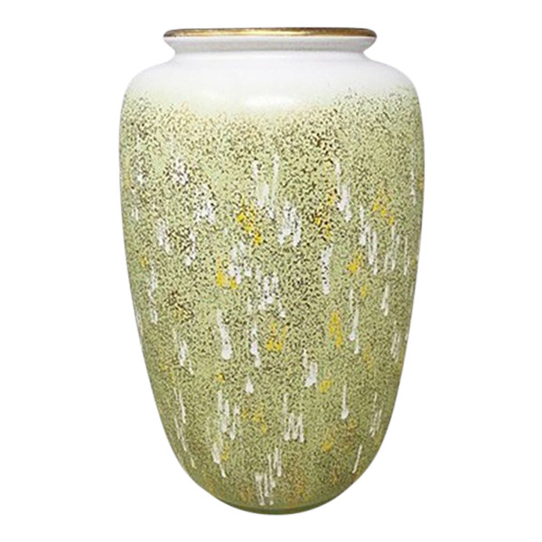 1970s Stunning Original Big Vase by Christiane Reuter. Made in Germany