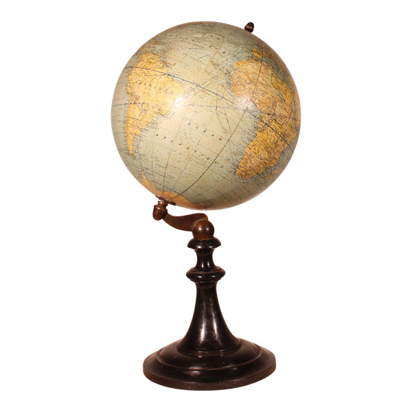 Terrestrial Globe By G. Thomas Paris