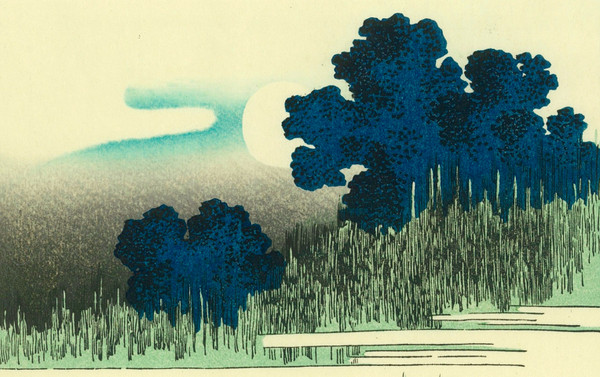 Katsushika Hokusai, Japanese print: Katsushika Hokusai "Tokusagari",
