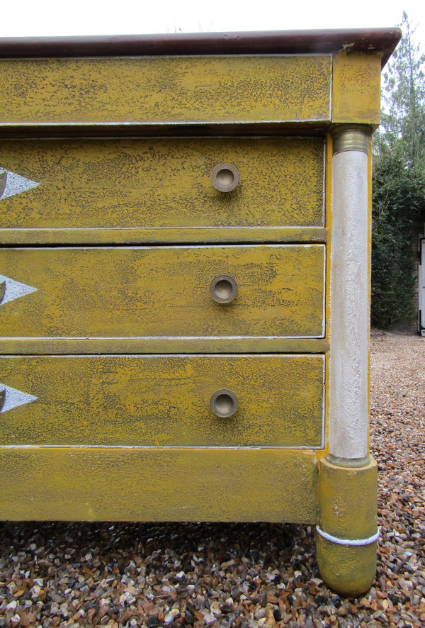 Empire chest of drawers