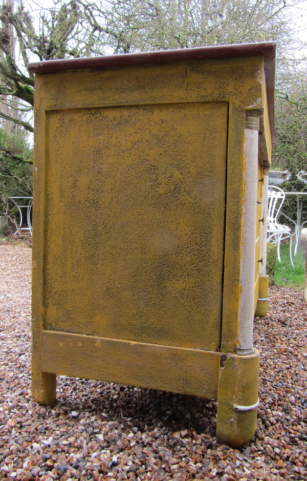 Empire chest of drawers