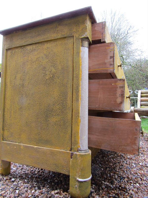Empire chest of drawers