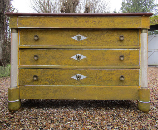 Empire chest of drawers