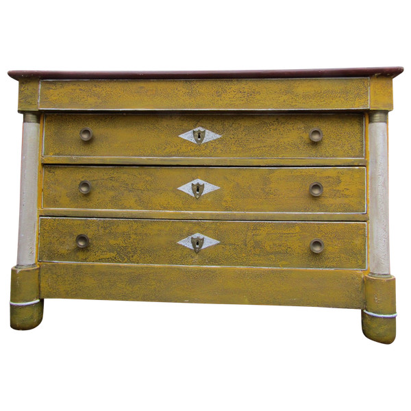 Empire chest of drawers