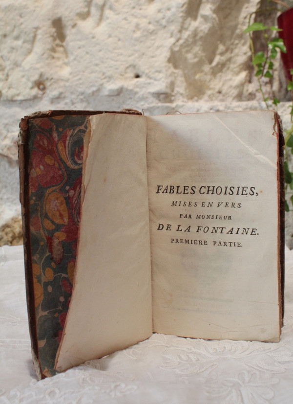 Buch der Fabeln von La Fontaine, Ausgabe 1759
