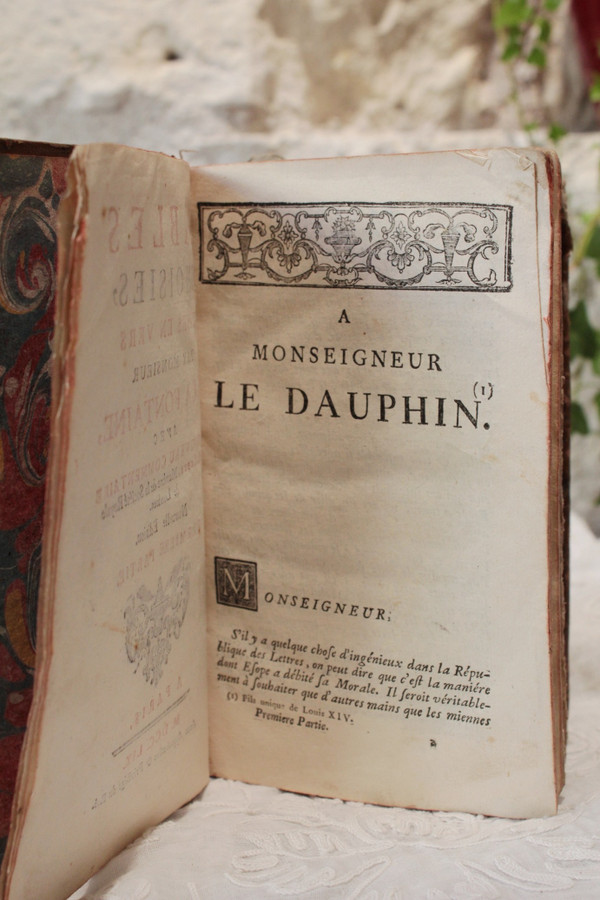 Buch der Fabeln von La Fontaine, Ausgabe 1759
