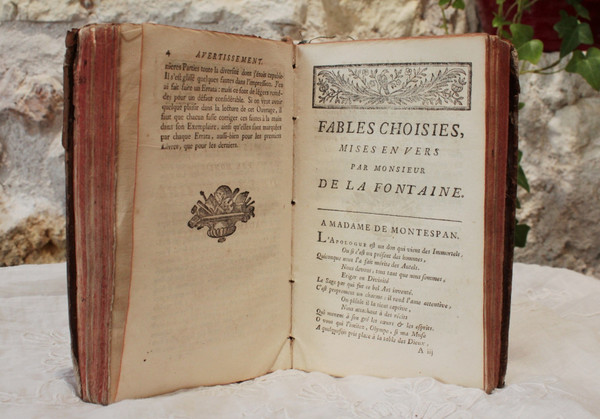 Buch der Fabeln von La Fontaine, Ausgabe 1759