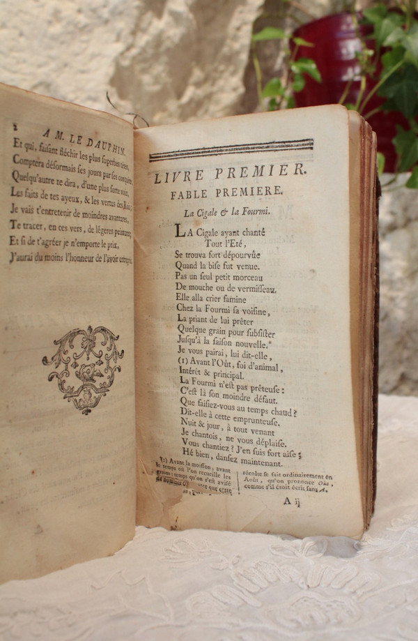 Buch der Fabeln von La Fontaine, Ausgabe 1759