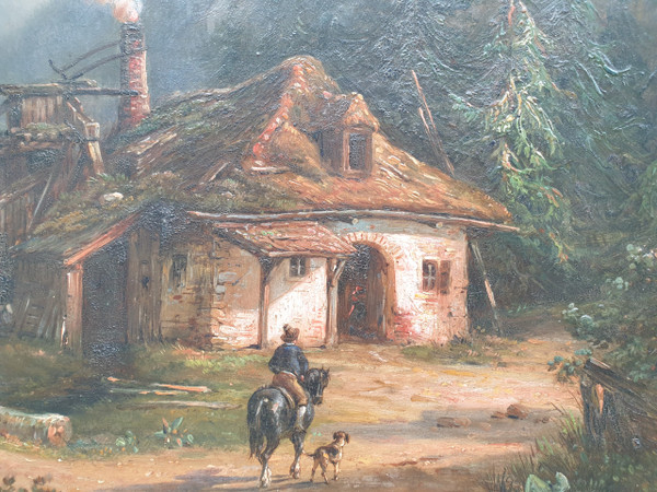 Désiré THOMASSIN (Attributed to) - Austrian landscapes