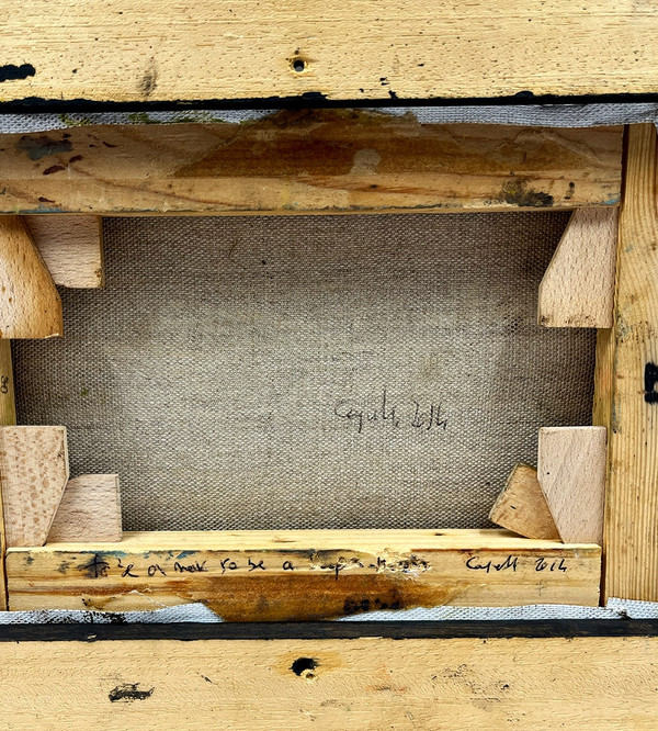 Édouard CAPELLE - Vanité - 2014        