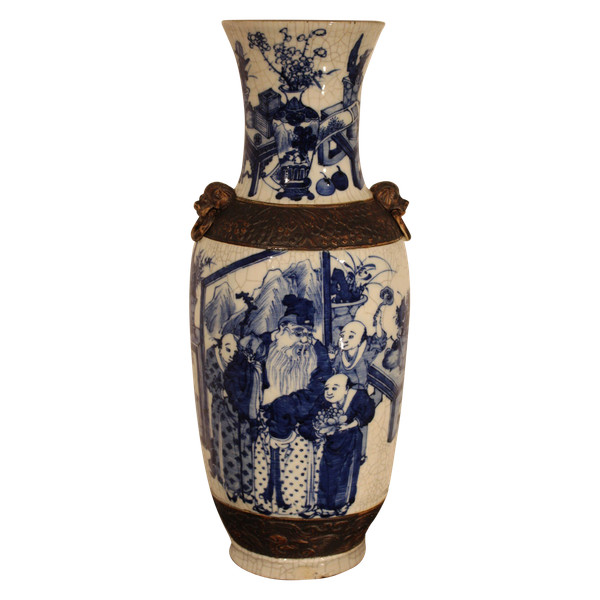 Vase chinois de Nankin