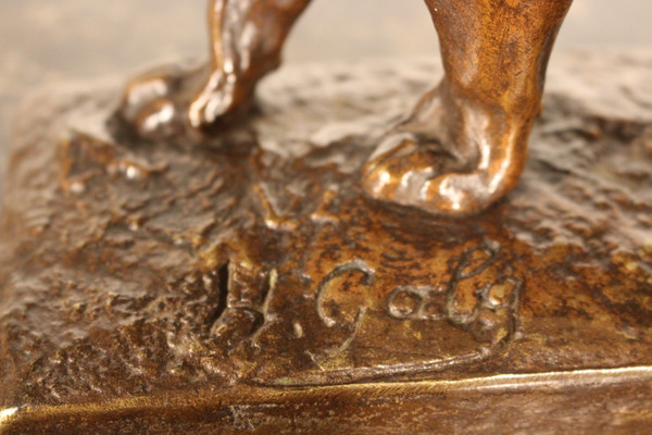 Bronzo del Leone di H-Gaby