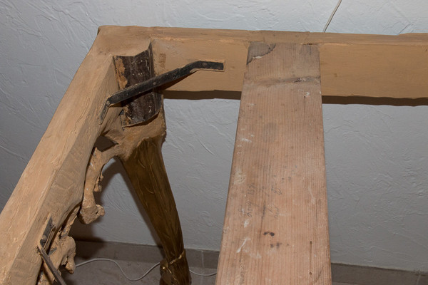 Console En Bois Sculpté Et Doré époque Régence