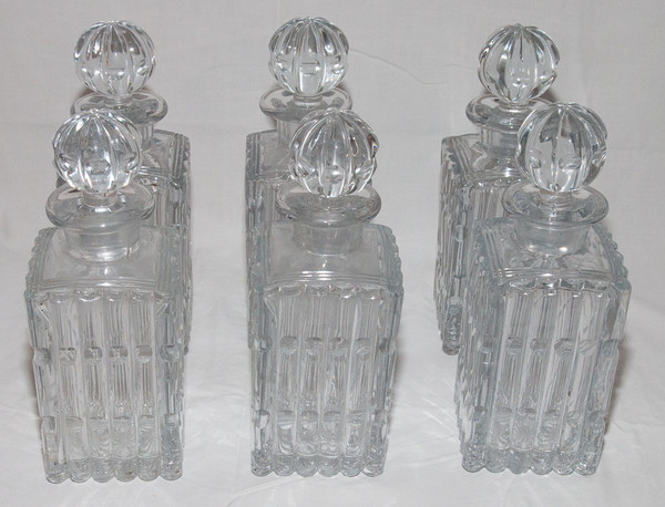 XIXth Century Marine Liqueur Cellar
