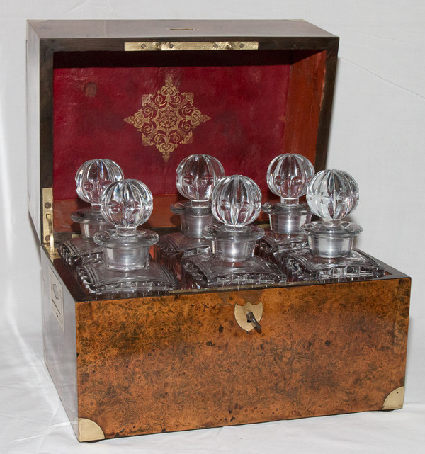 XIXth Century Marine Liqueur Cellar