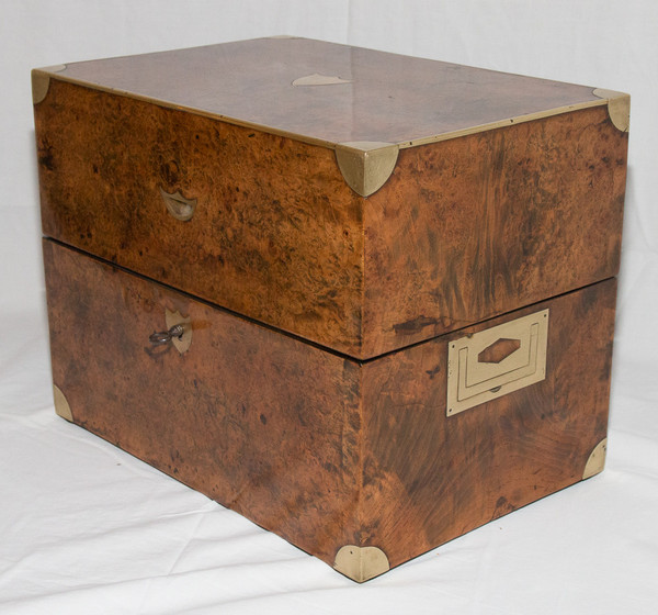 XIXth Century Marine Liqueur Cellar