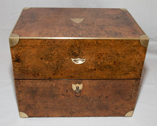 XIXth Century Marine Liqueur Cellar