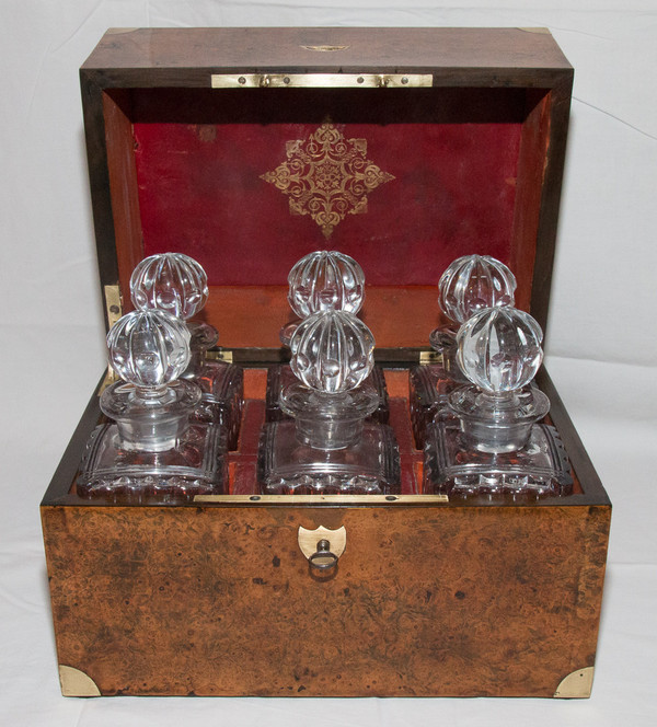 XIXth Century Marine Liqueur Cellar